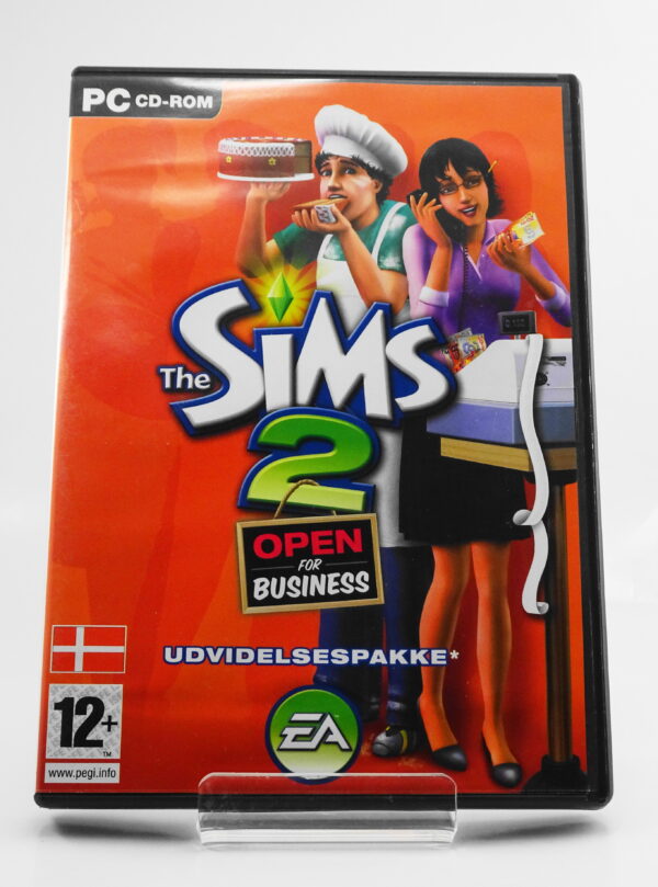 The Sims 2 Open For Business