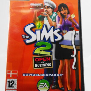 The Sims 2 Open For Business