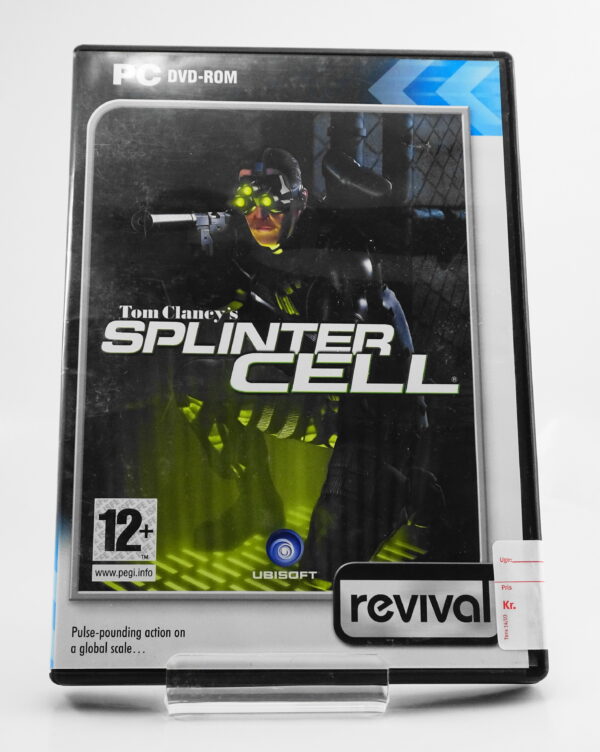 tom clancy's splinter cell