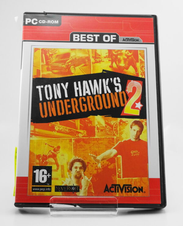 tony hawk underground 2