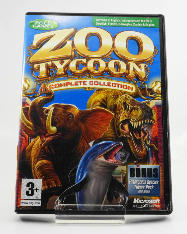 Zoo Tycoon Complete Collection