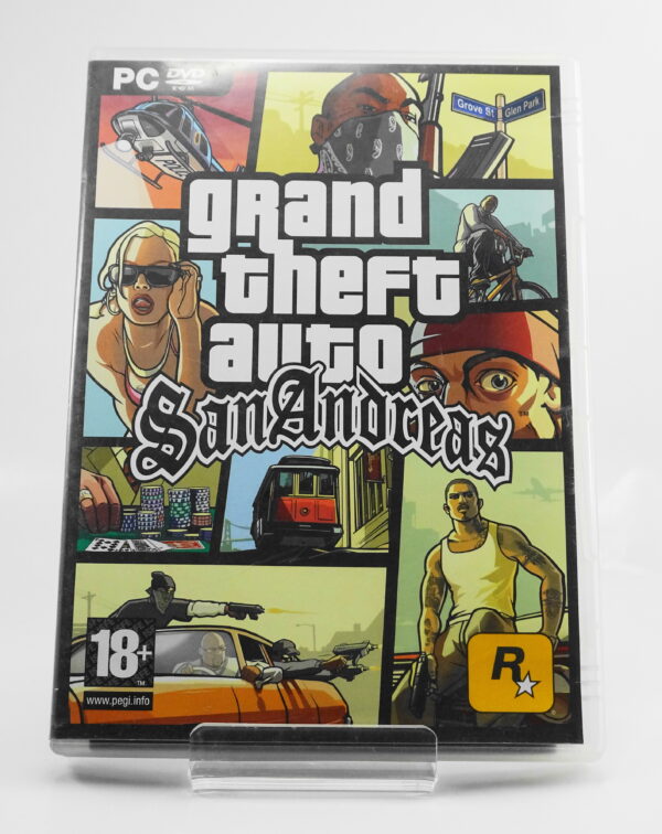 grand theft auto san andreas