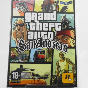 grand theft auto san andreas