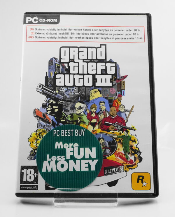 Grand Theft Auto 3