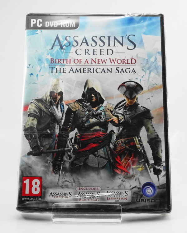 Assassin's Creed Birth of a New World the American