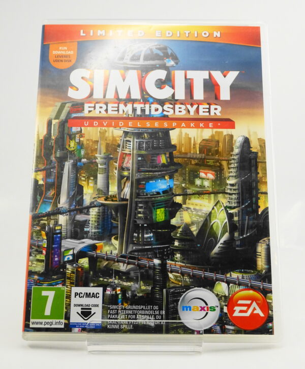 Simcity Fremtidsbyer Limited Edition