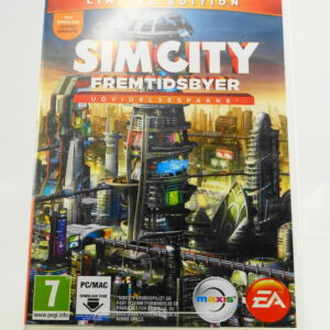 Simcity Fremtidsbyer Limited Edition