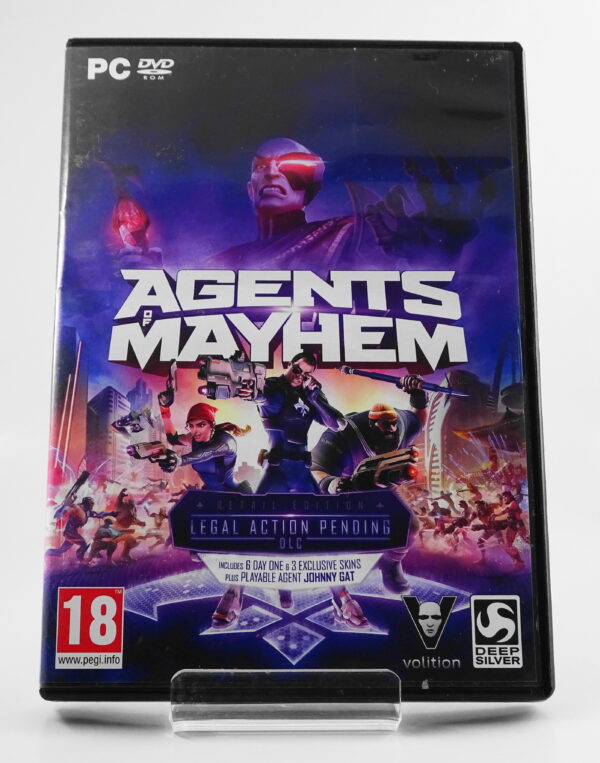 Agents Of Mayhem