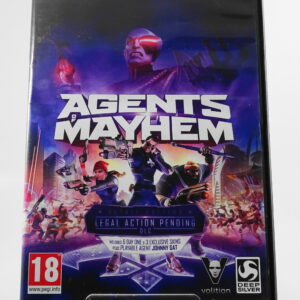 Agents Of Mayhem