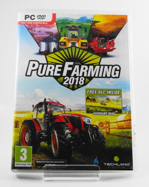 Pure Farming 2018