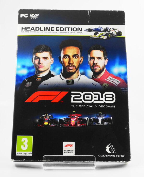 F1 2018