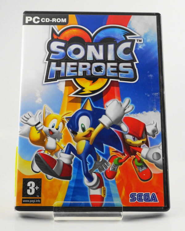 Sonic Heroes