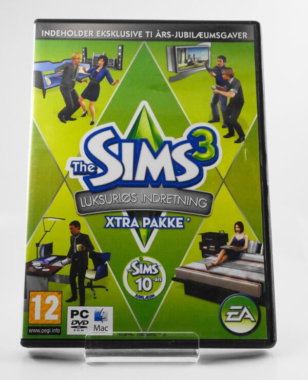 The Sims 3 Luksuriøs Indretning