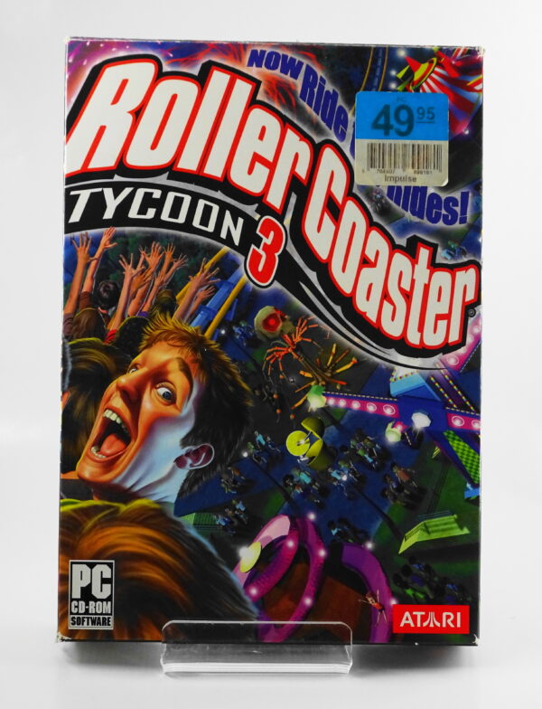 RollerCoaster Tycoon 3