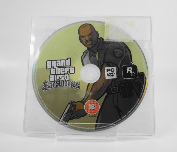 Grand Theft Auto San Andreas