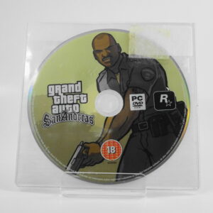 Grand Theft Auto San Andreas