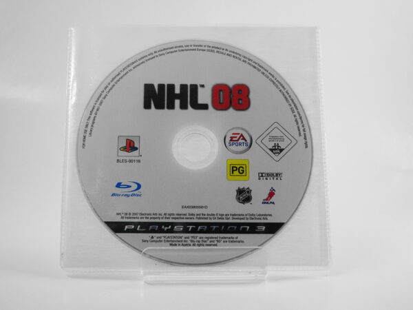 NHL 08