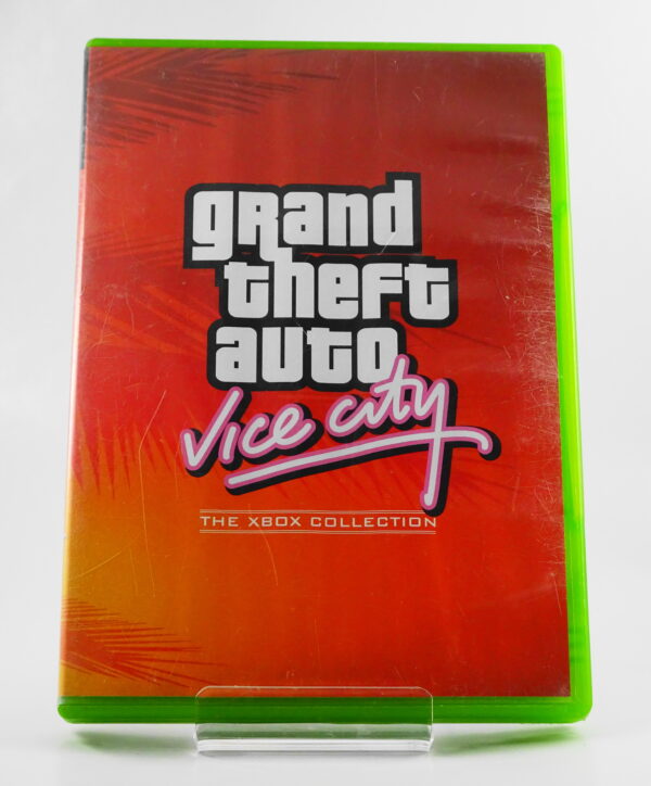 Grand Theft Auto Vice City The Xbox Collection