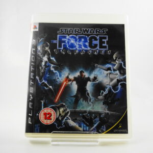Star Wars The Force Unleashed (PS3)