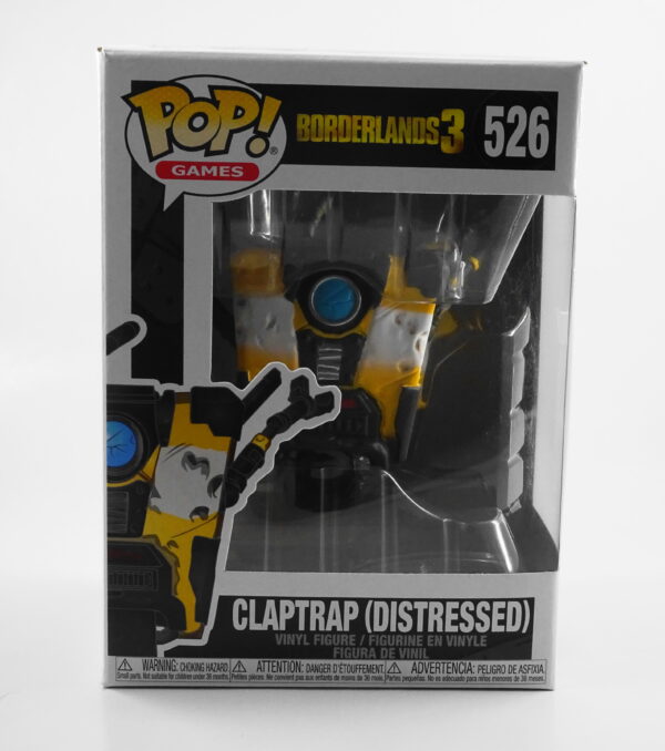 Claptrap (Distressed) - Borderlands 3 # 526