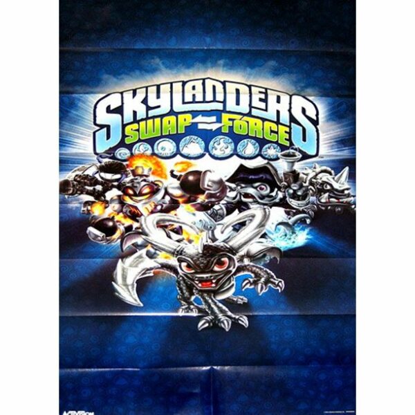 Skylanders Swap Force Dark Edition Plakat