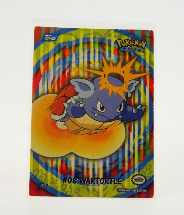 #08 Wartortle TV Animation Edition #1 of 10