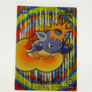 #08 Wartortle TV Animation Edition #1 of 10