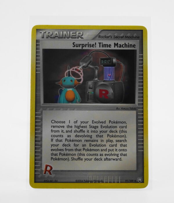 Trainer Surprise! Time Machine 91/109