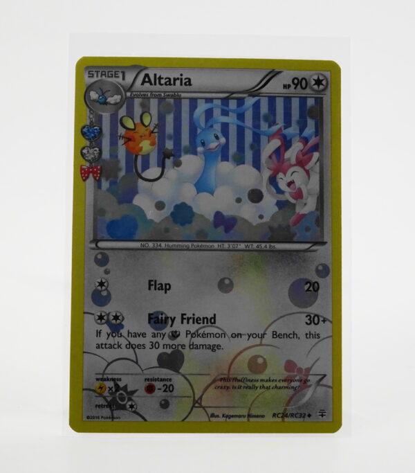 Altaria Reverse Holo RC24/RC32