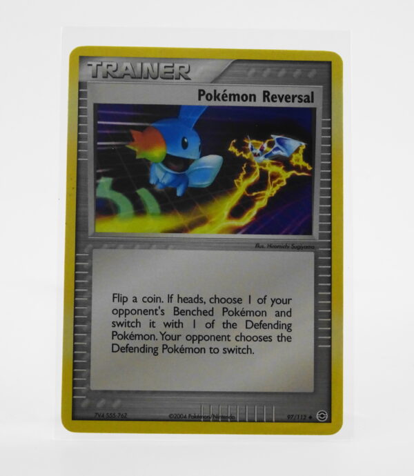 Trainer Pokemon Reversal 97/112