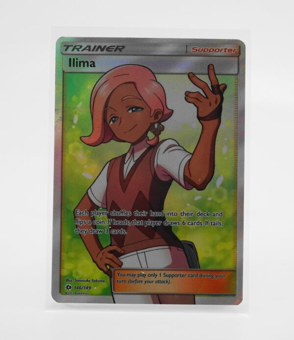 Ilima Full Art Holo 146/149