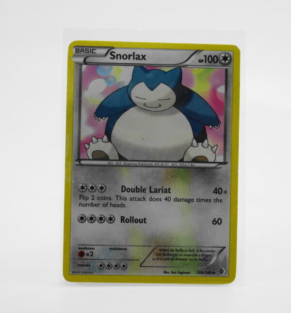 Snorlax 109/149