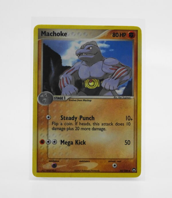 Machoke 33/108