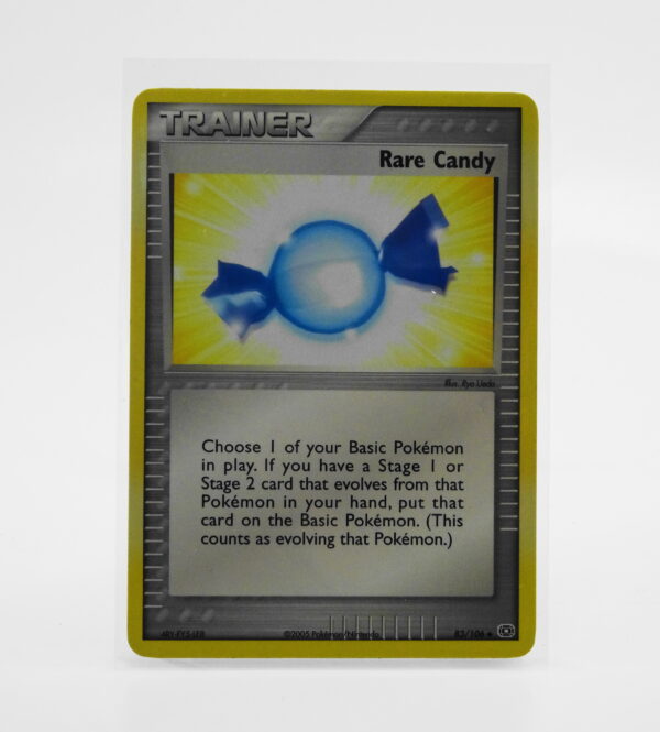 Trainer Rare Candy 83/106