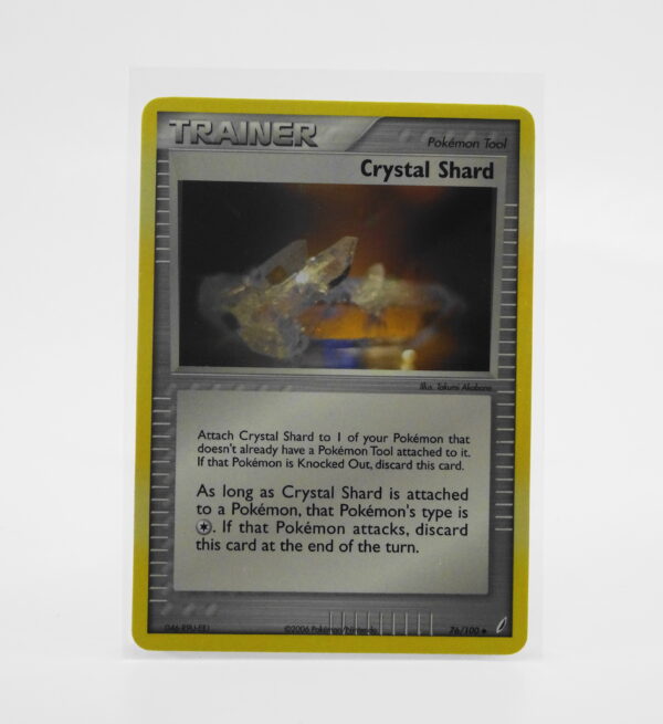 Trainer Crystal Shard 76/100