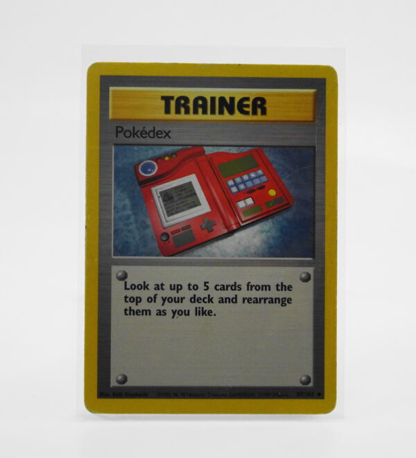 Trainer Pokedex 87/102