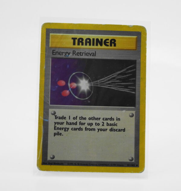 Trainer Energy Retrieval 81/102