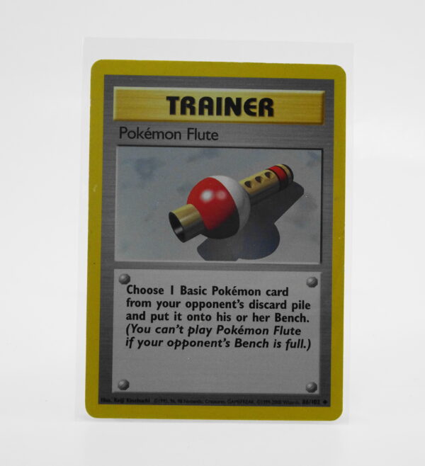 Trainer Pokemon Flute 86/102