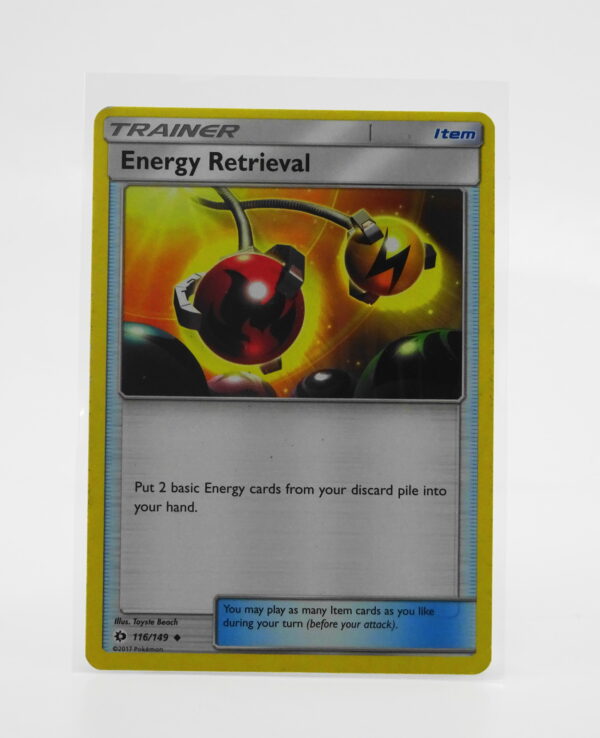 Trainer Energy Retrieval 116/149