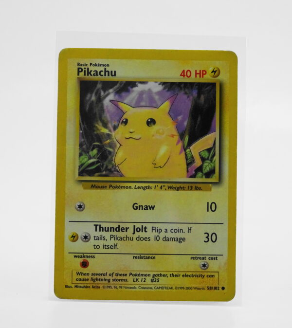 Pikachu 58/102