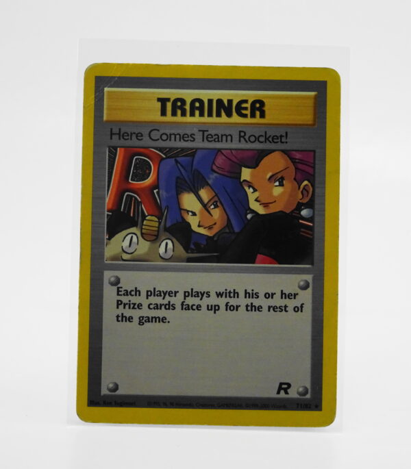 Here Comes Team Rocket! 71/82