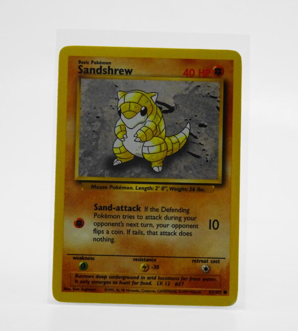 Sandshrew 62/102