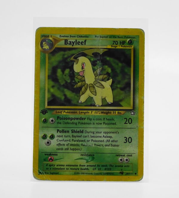 Bayleef 1st Edition 28/111