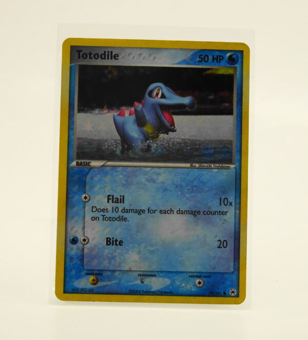 Totodile Holo 79/101