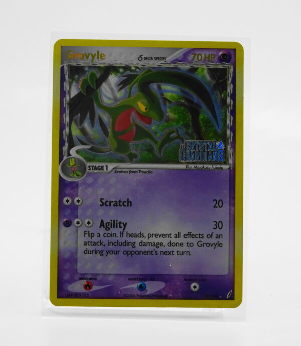 Grovyle EX Grystal Guardiand Holo 19/100