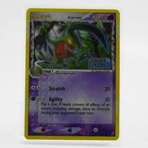 Grovyle EX Grystal Guardiand Holo 19/100