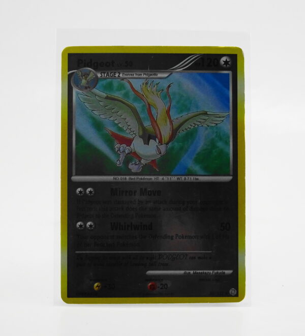 Pidgeot Reverse Holo 35/132