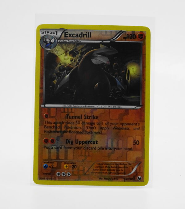 Excadrill Reverse Holo 56/108