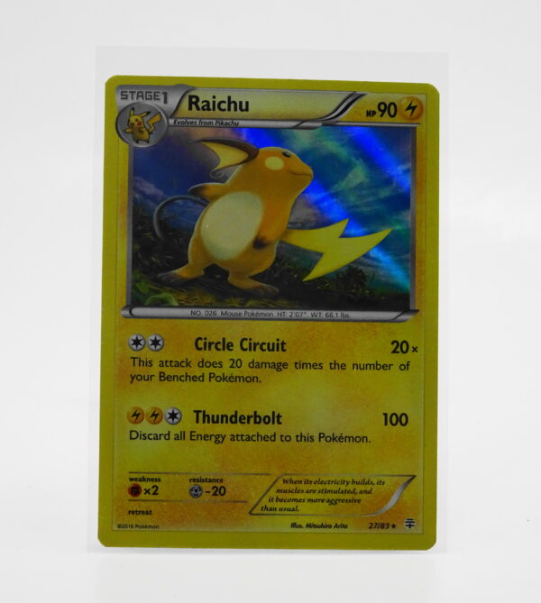 Raichu Holo 27/83