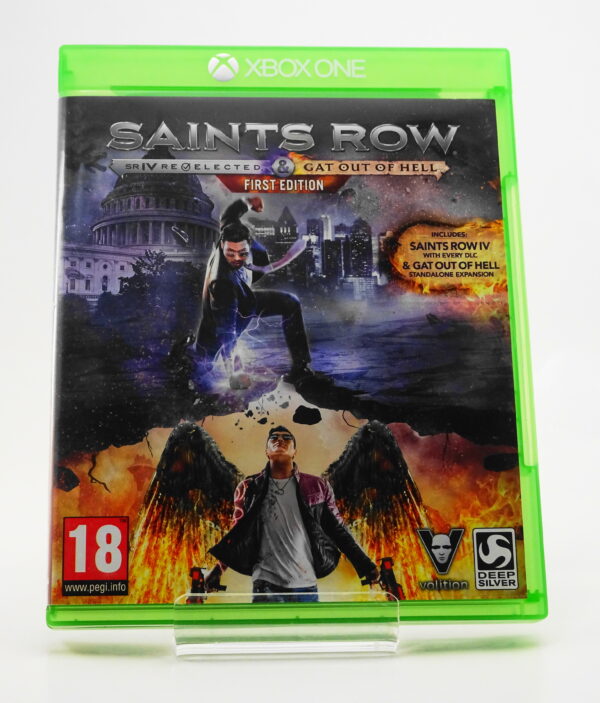 Saints Row IV Re-Elected + Gat out of Hell - First Edition (Xbox One)